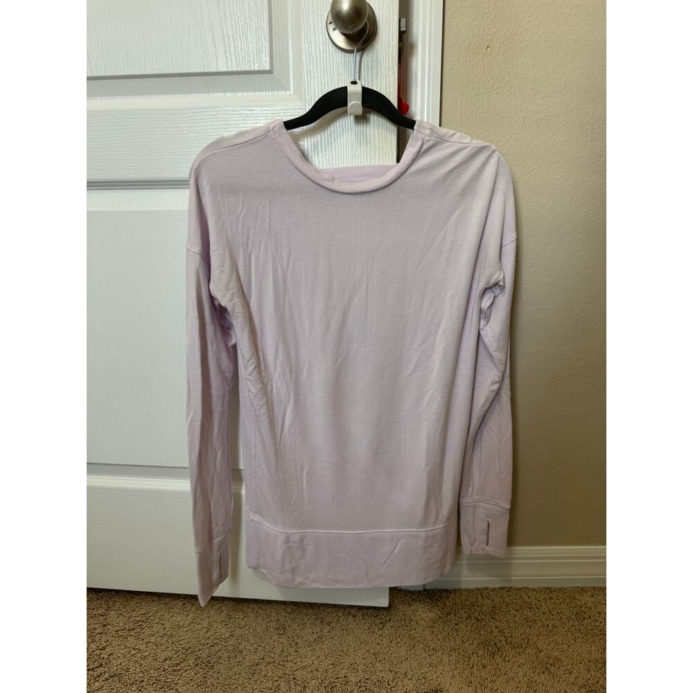 Athleta Pink Long Sleeve Sweater